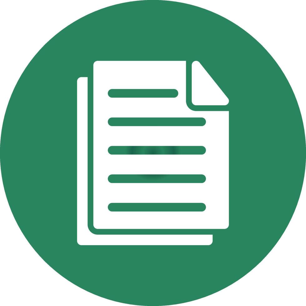 Paper Creative Icon Design vector