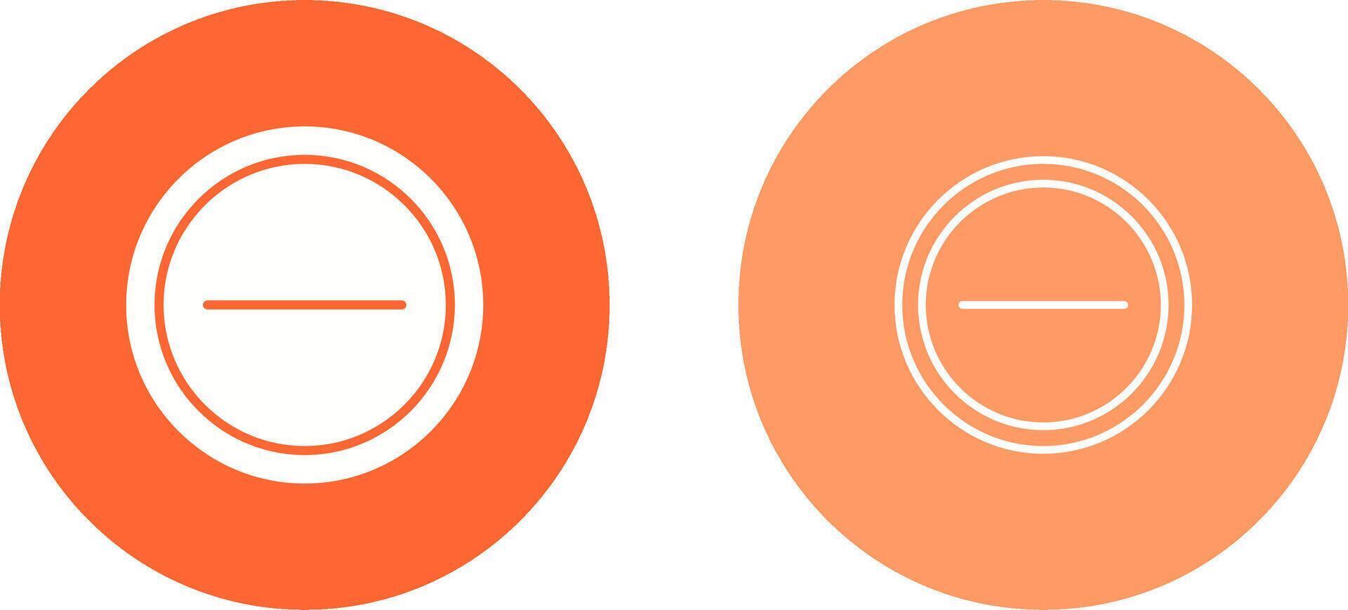 Entry Prohibited Vector Icon