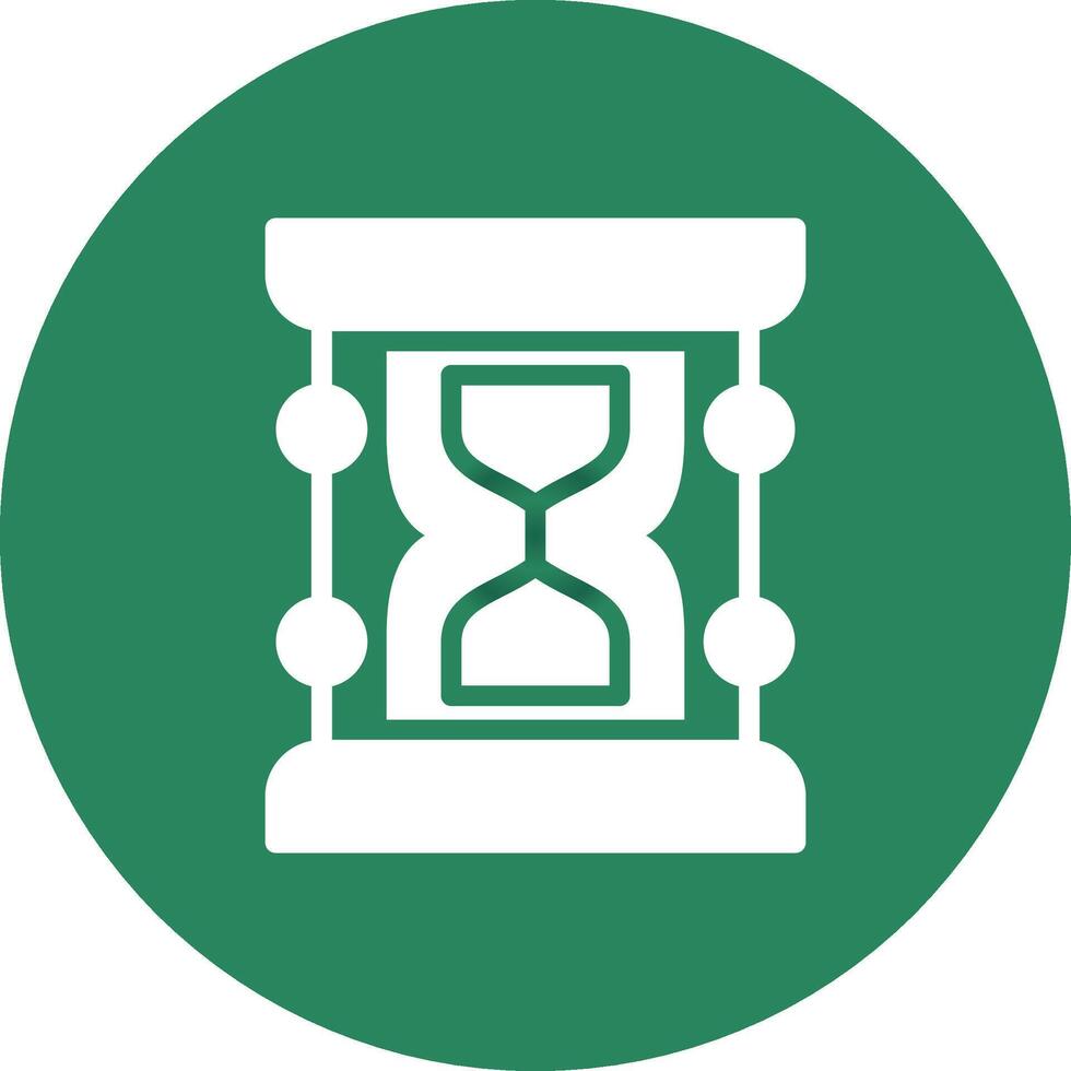 Hourglass Creative Icon Design vector