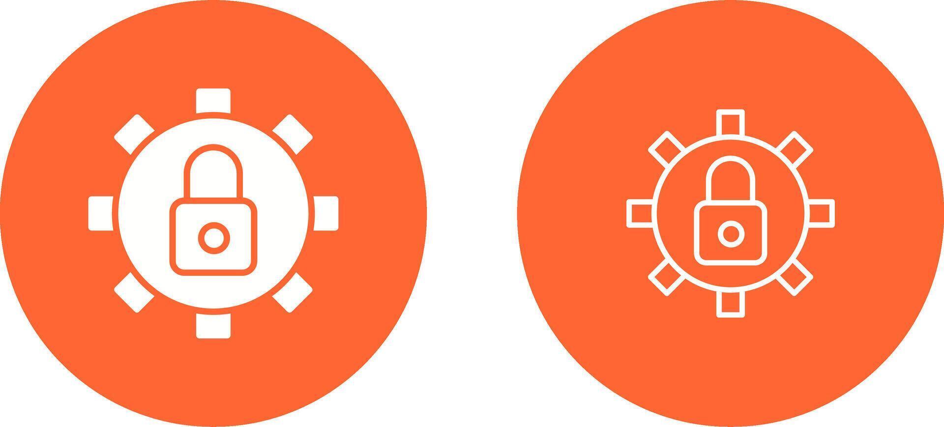 Security Settings Vector Icon