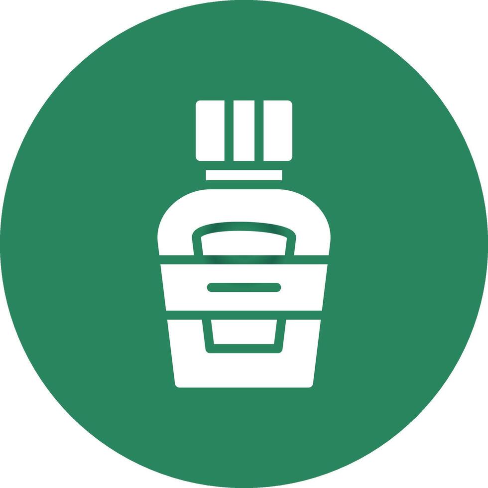 Canteen Creative Icon Design vector