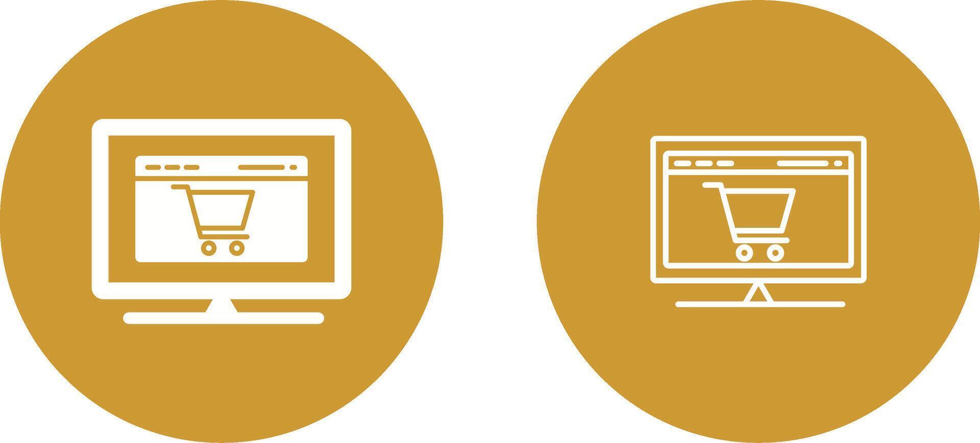 Ecommerce Settings Vector Icon