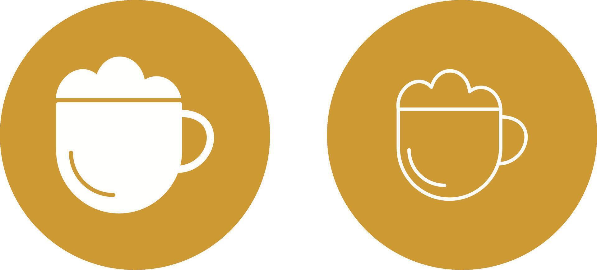 Cappuccino Vector Icon