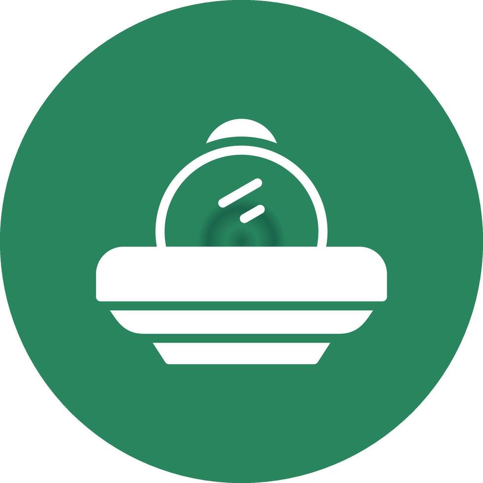 Ufo Creative Icon Design vector