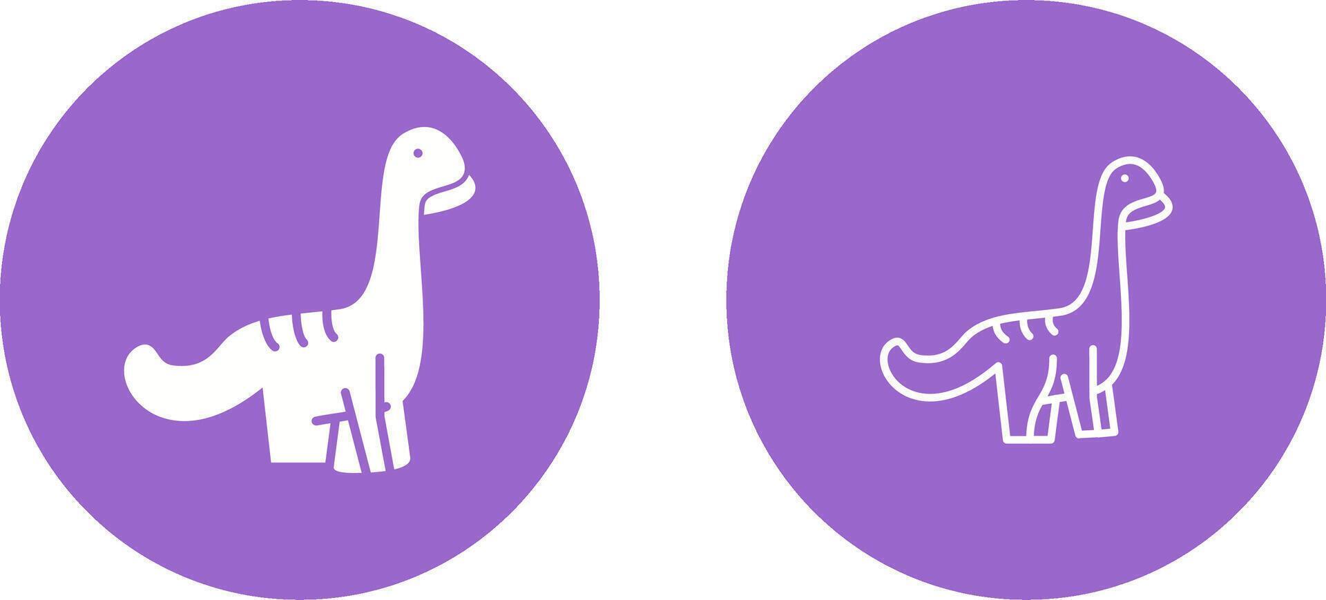 Dinosaur Vector Icon