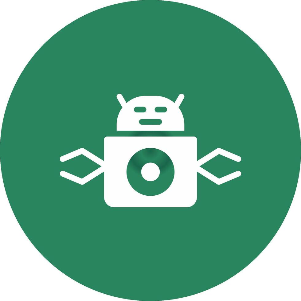 Robot Creative Icon Design vector