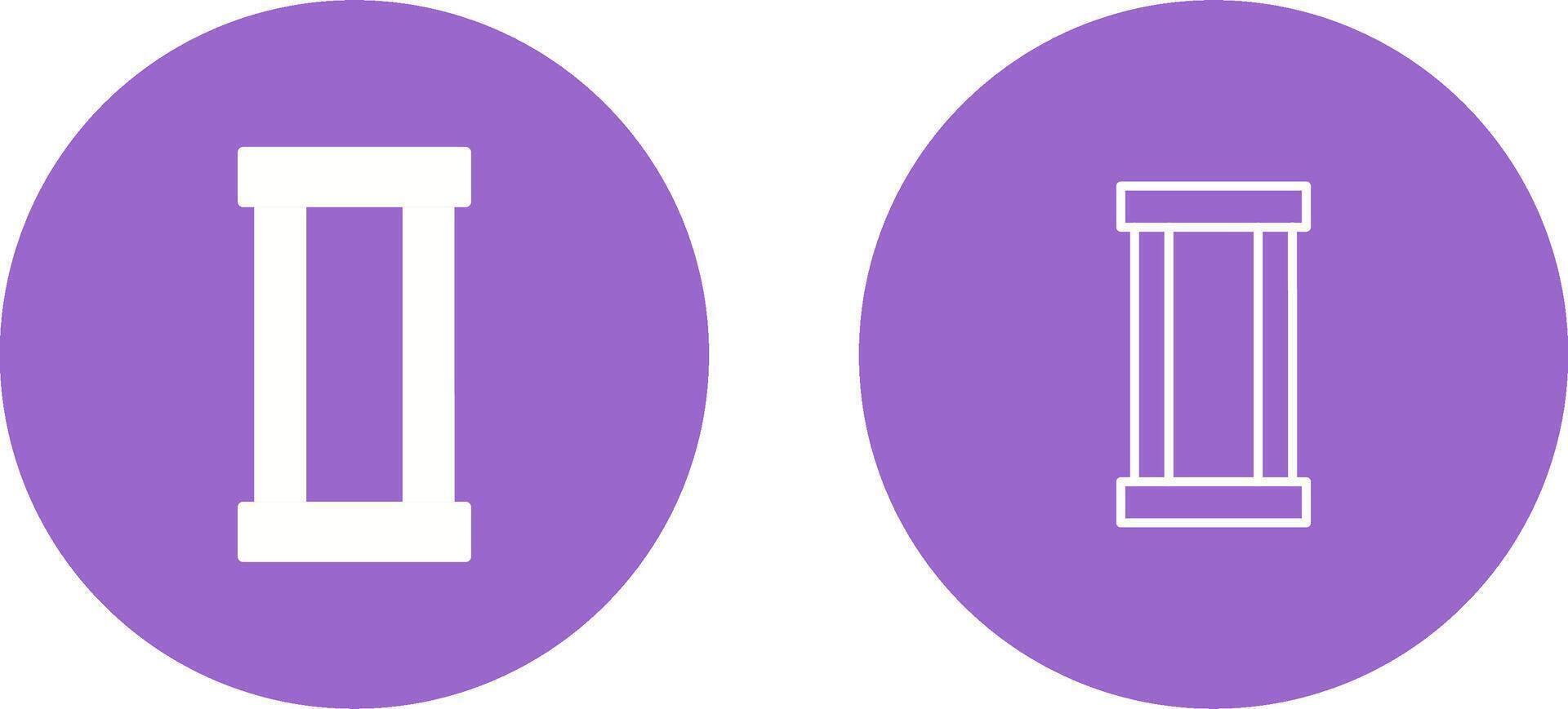Column Vector Icon