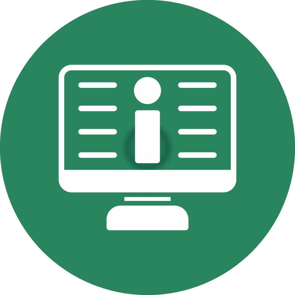 Information Creative Icon Design vector