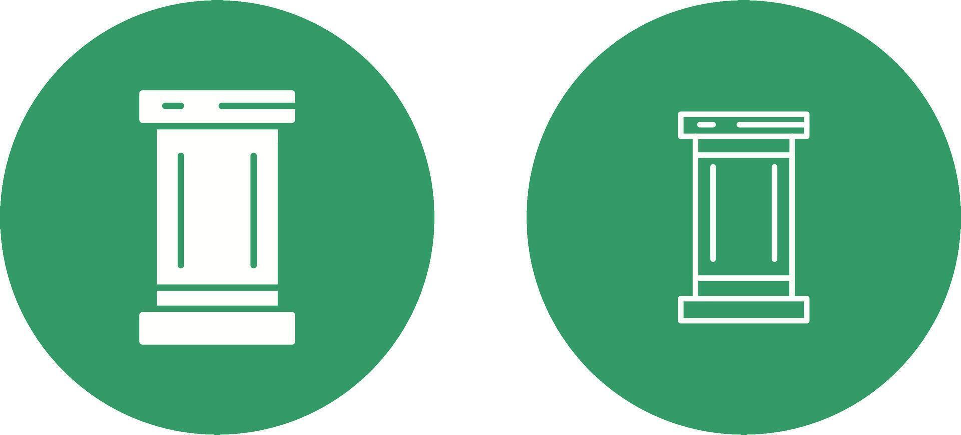Pillar Vector Icon