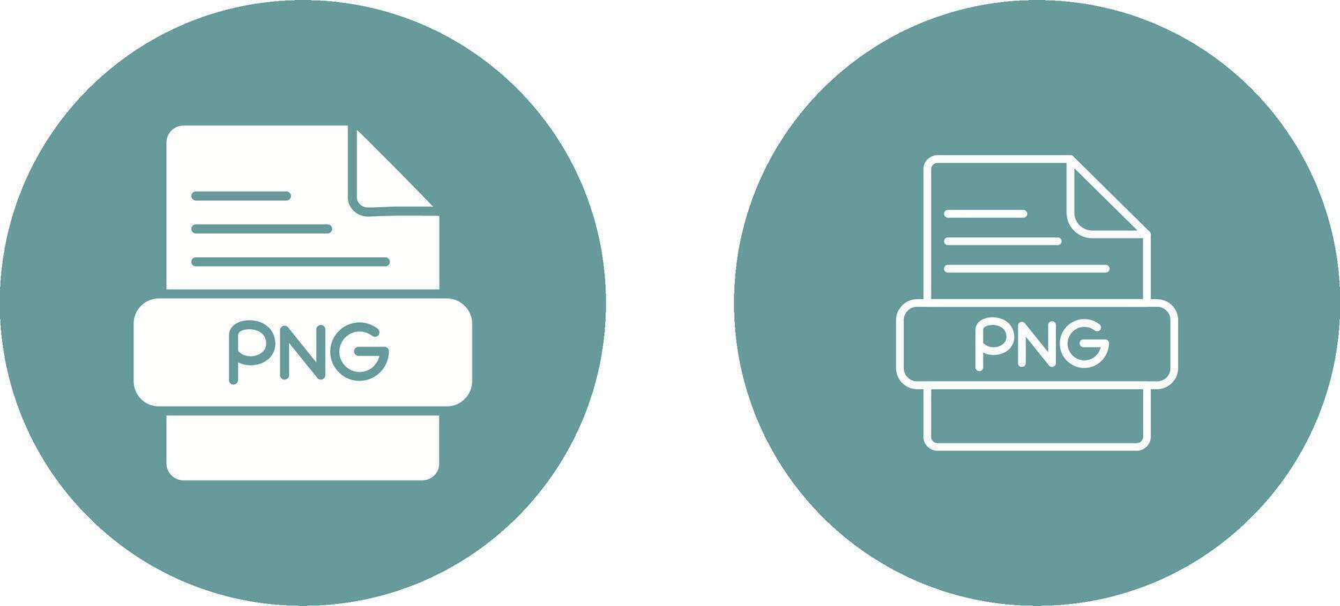 PNG Vector Icon