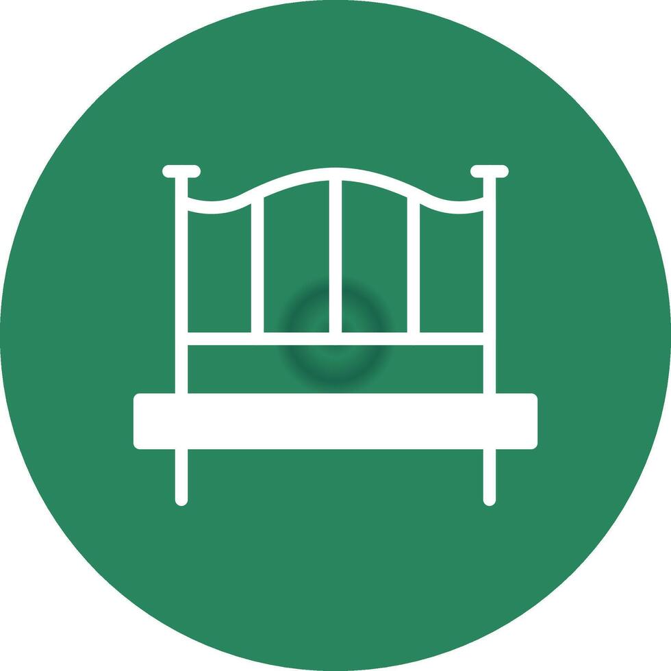 Bench Creative Icon Design vector
