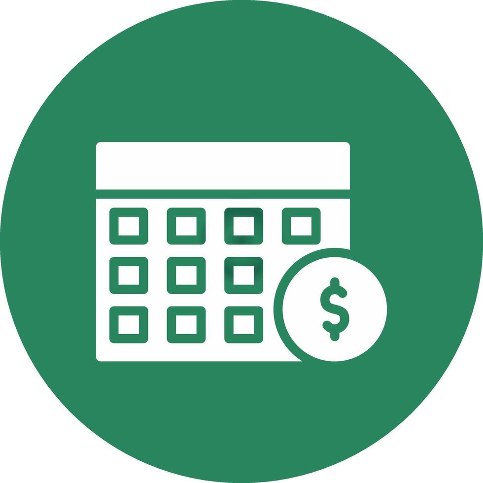 Calendar Creative Icon Design vector