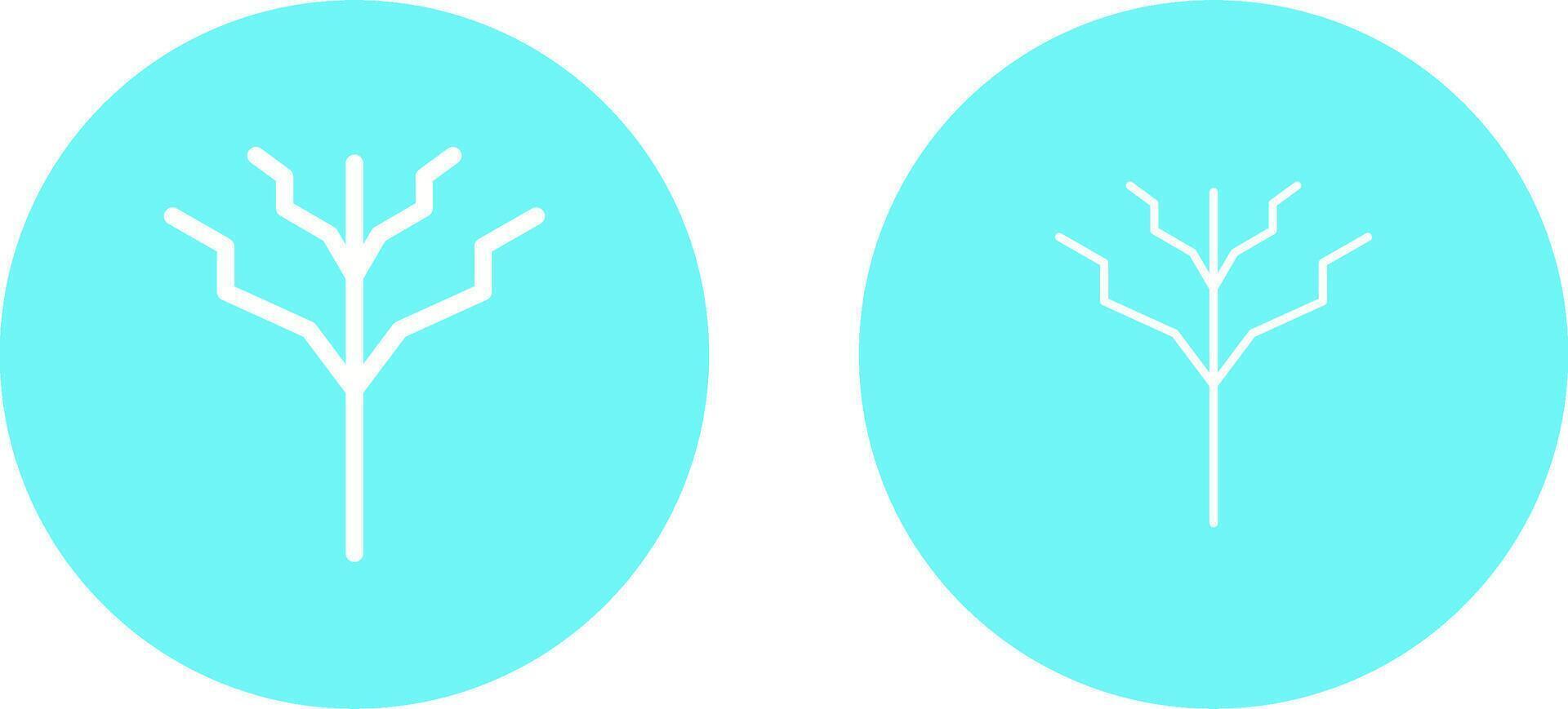 Tree with no leaves Vector Icon