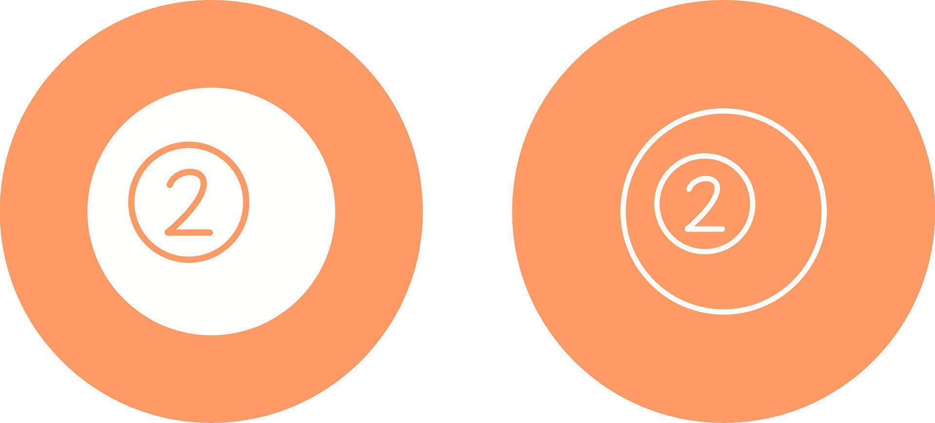 Pool Ball Vector Icon