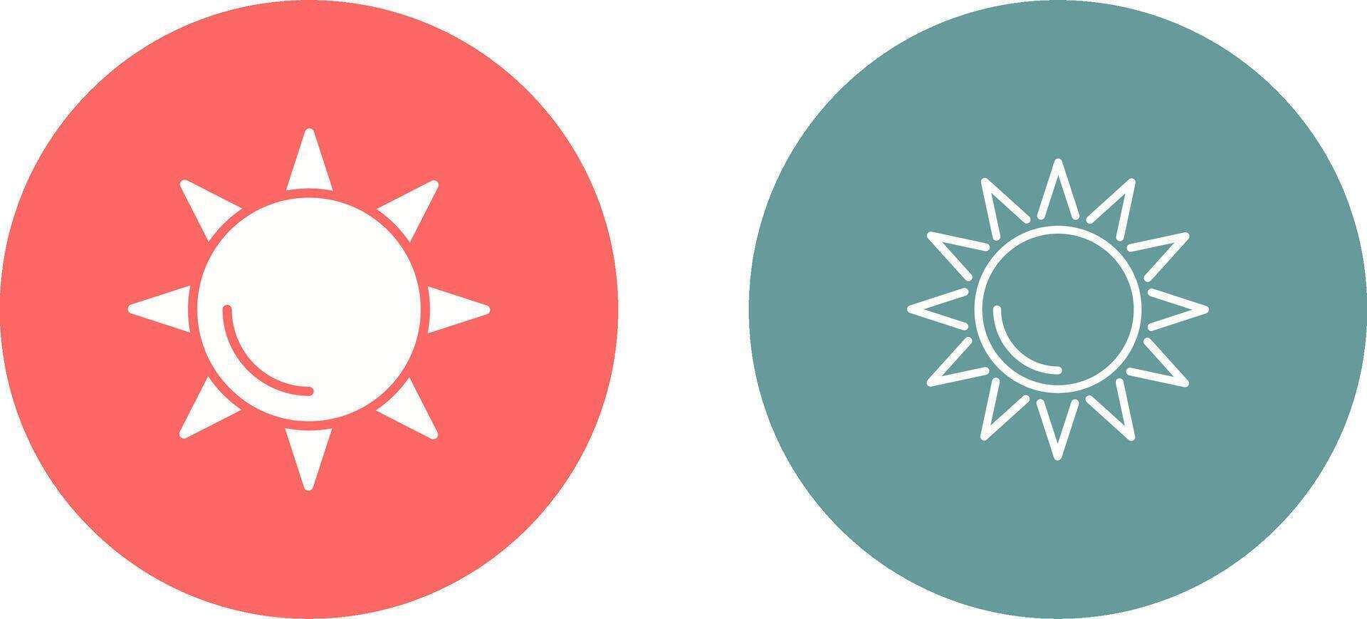 Sun I Vector Icon