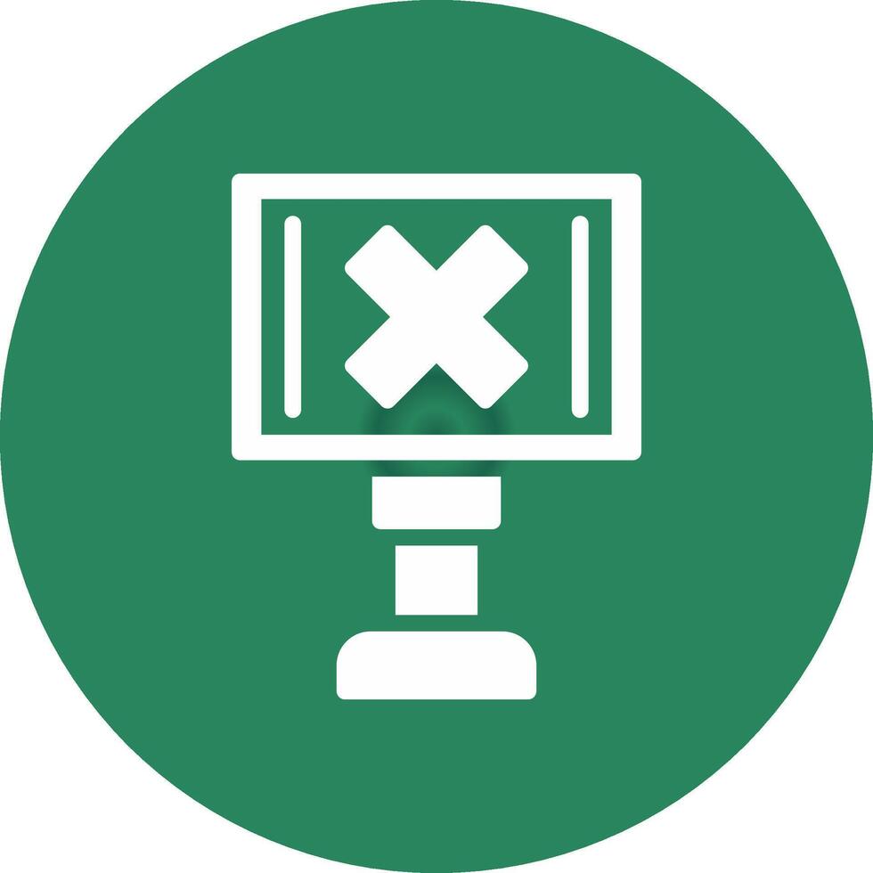 Railroad Crossing Creative Icon Design vector