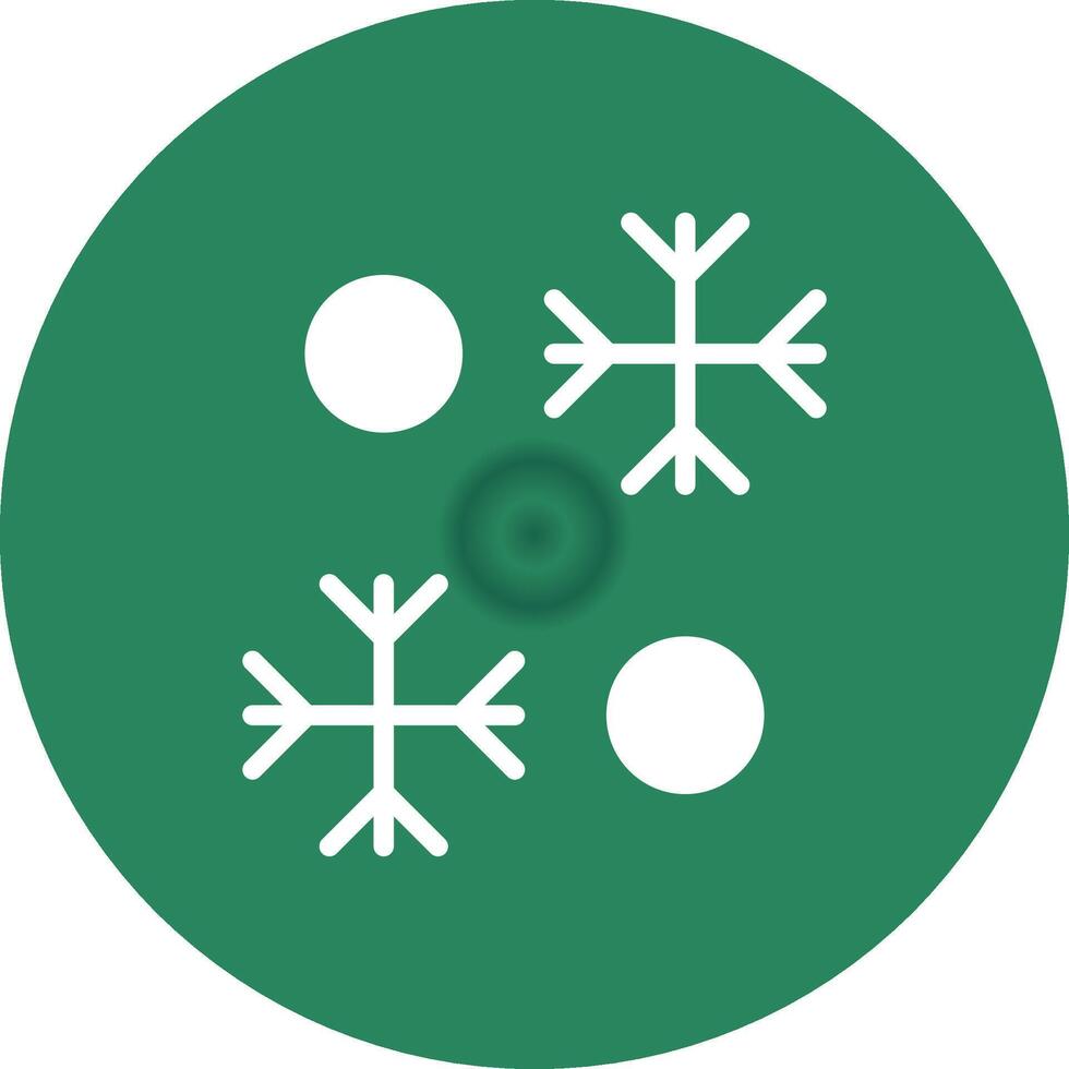 Snowflake Creative Icon Design vector