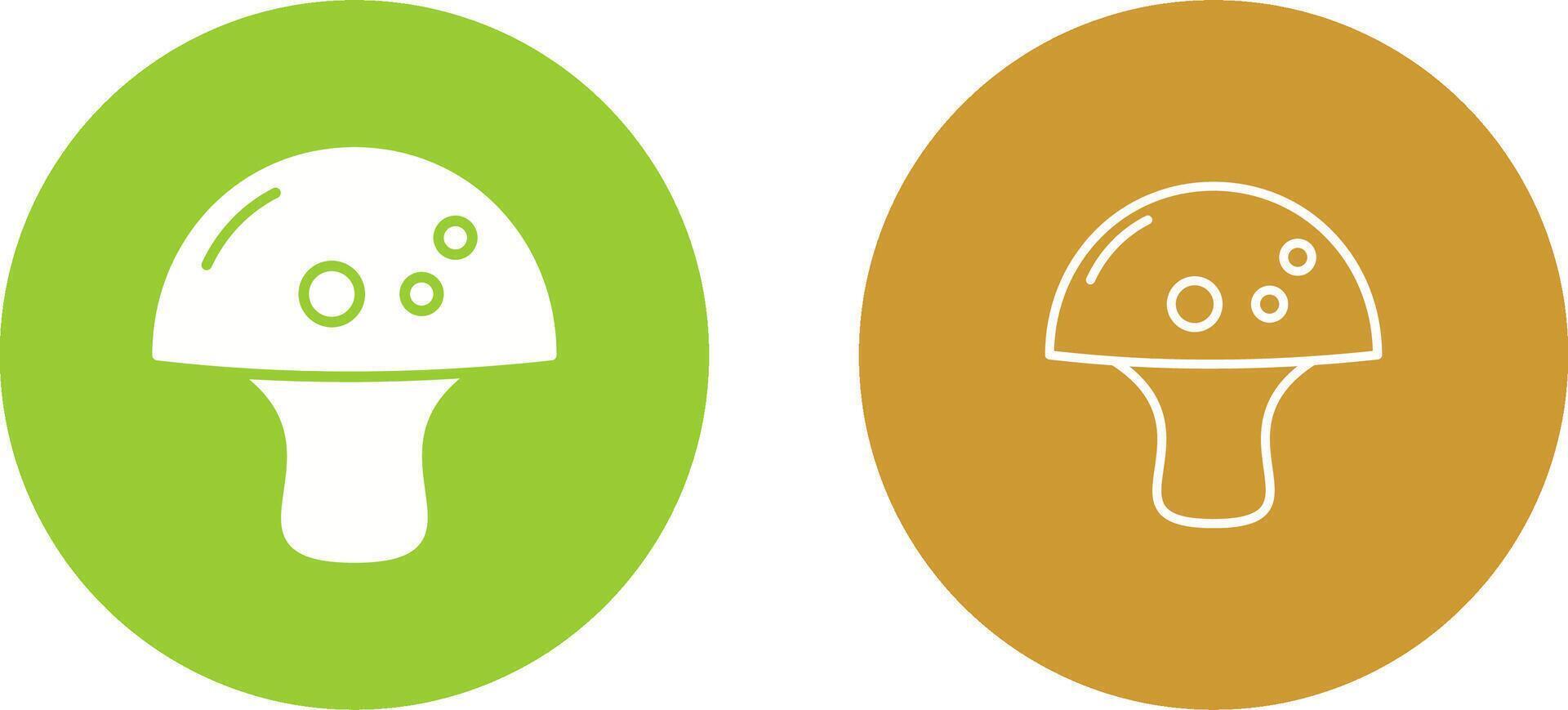 Mushrooms Vector Icon