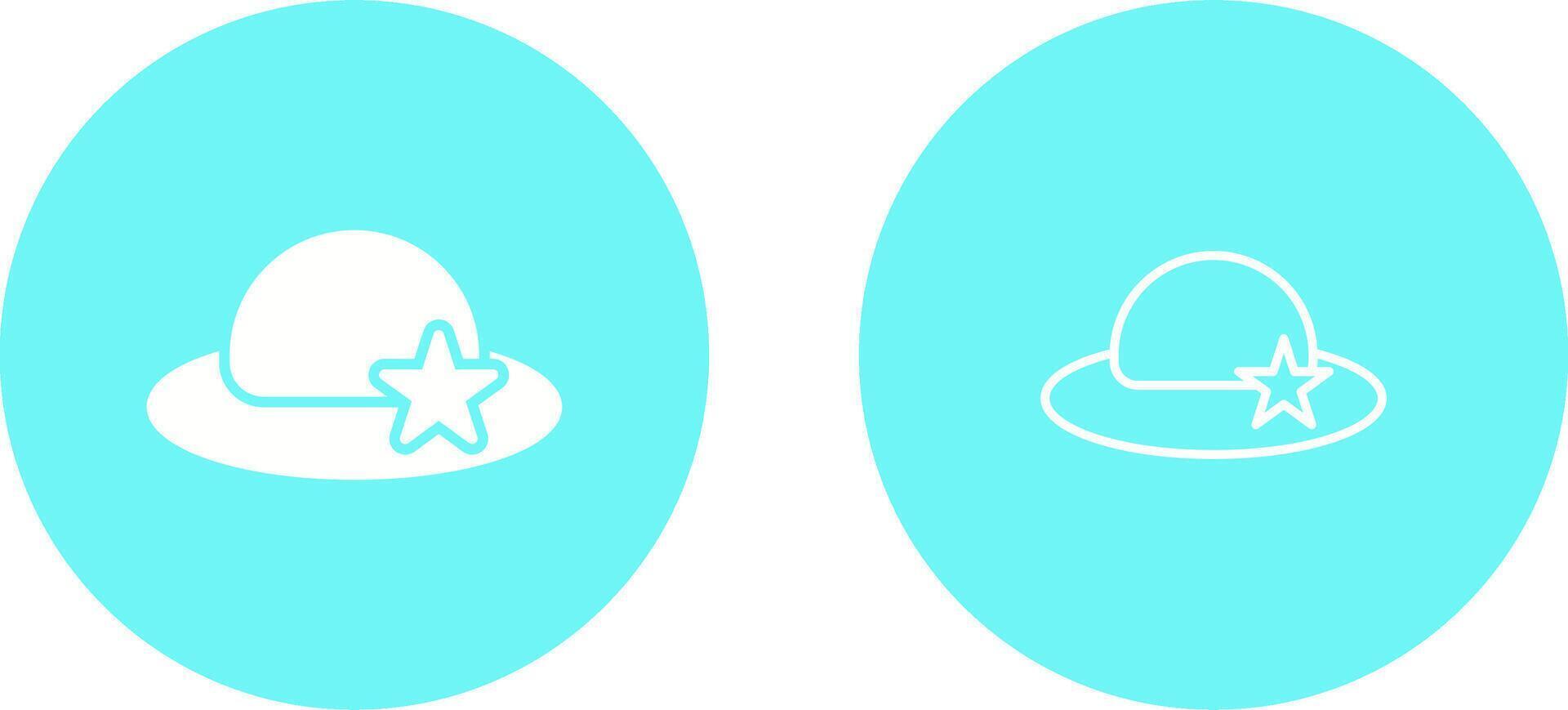 Womens Hat Vector Icon