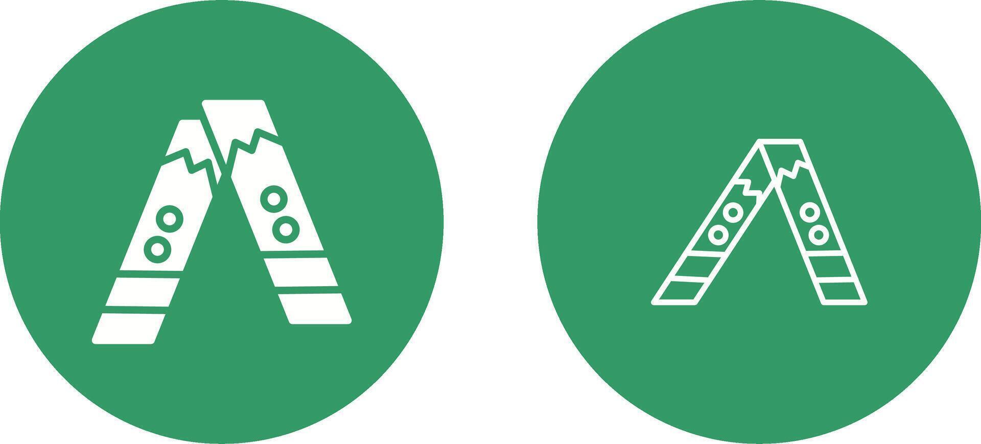 Warm Scarf Vector Icon