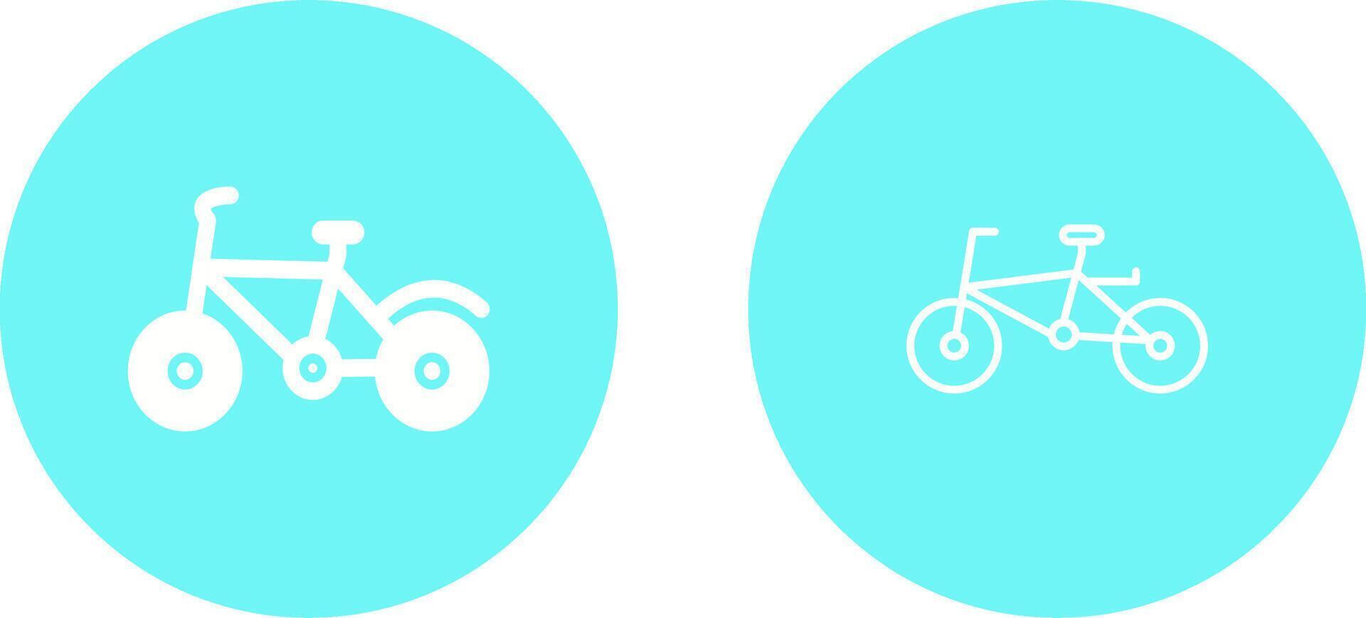 Bicycle I Vector Icon