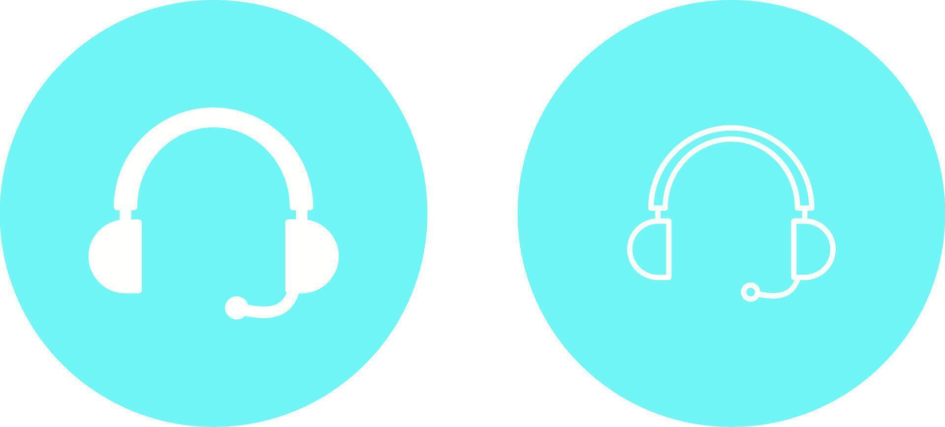 Headphones Vector Icon