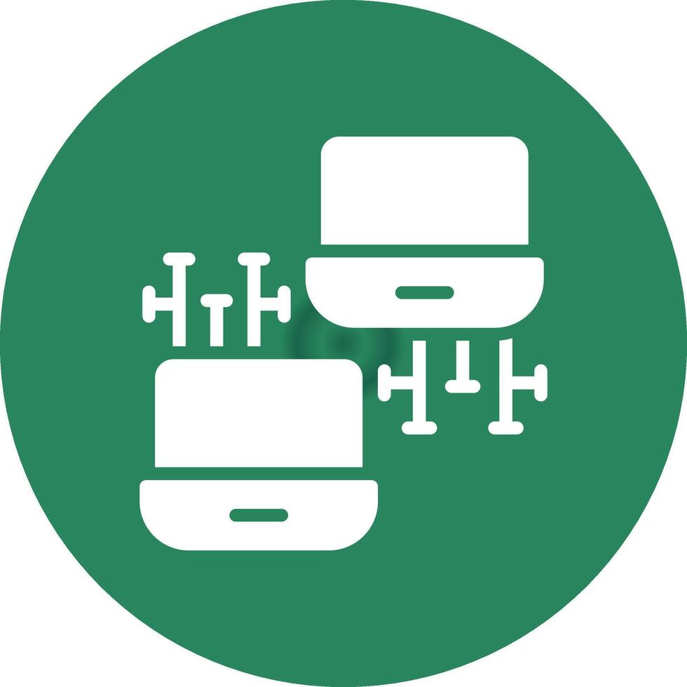 Network Creative Icon Design vector