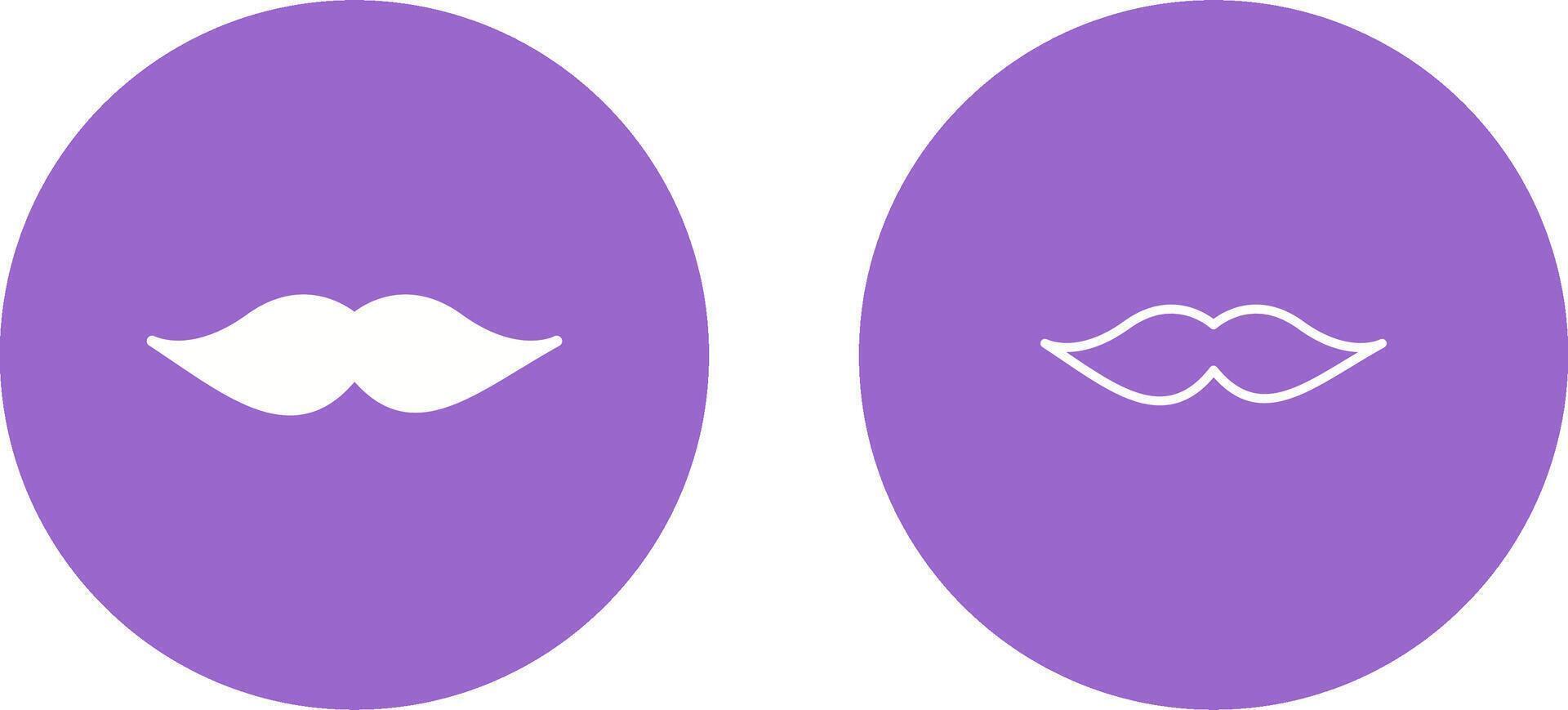 Moustache I Vector Icon