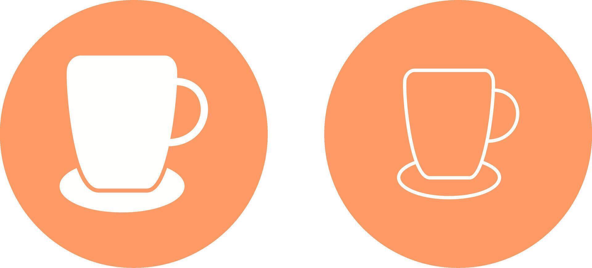 Tea Cup Vector Icon