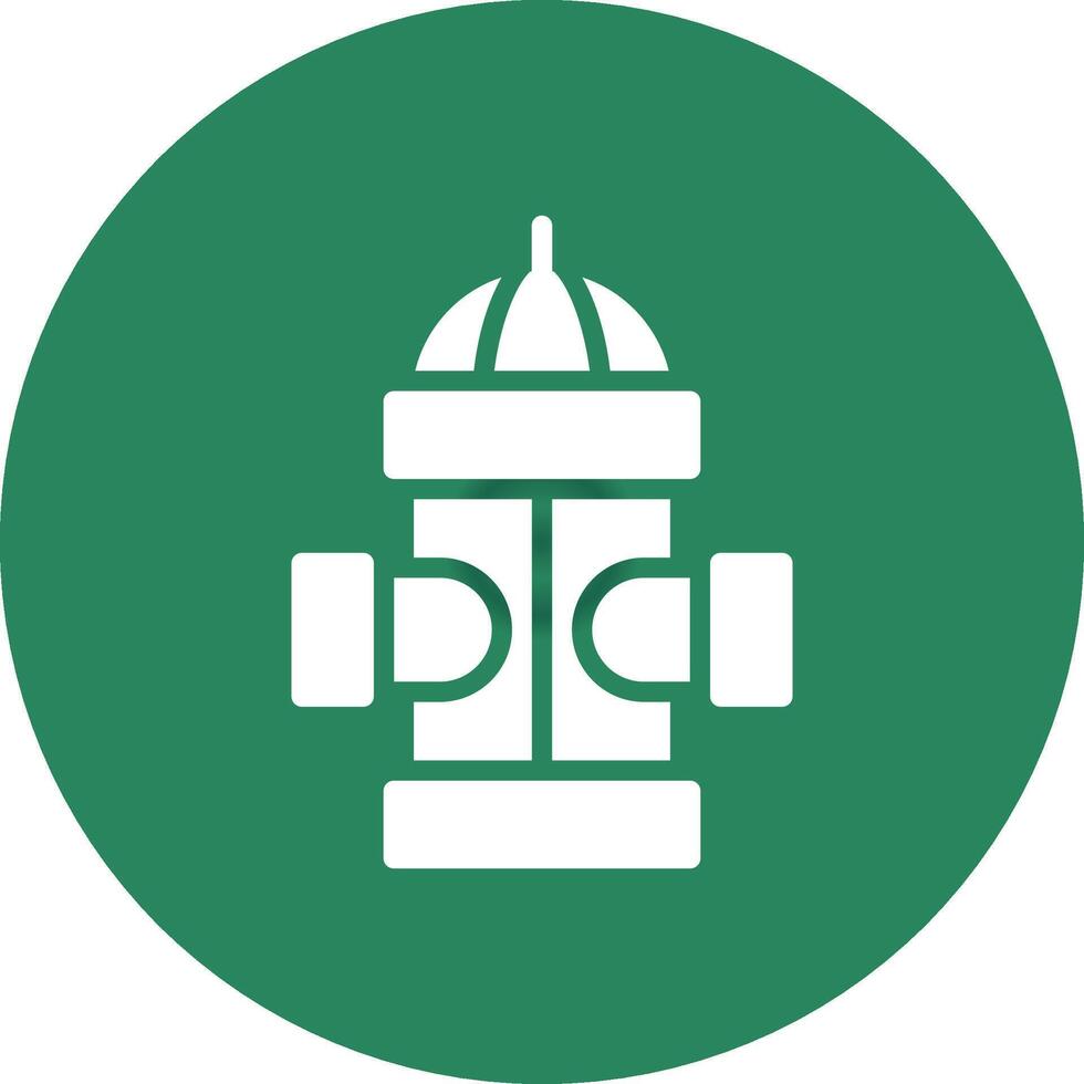 Hydrant Creative Icon Design vector