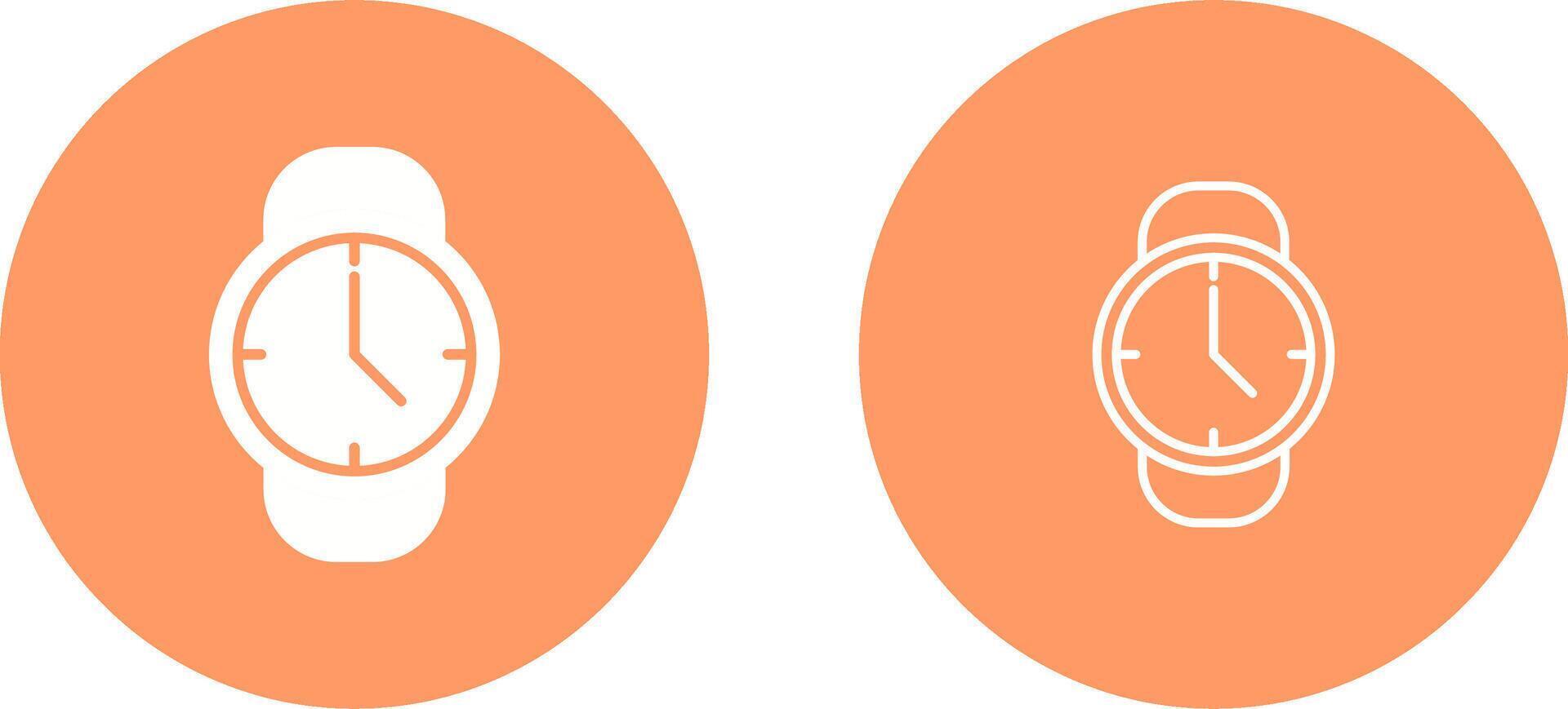 Watch Vector Icon
