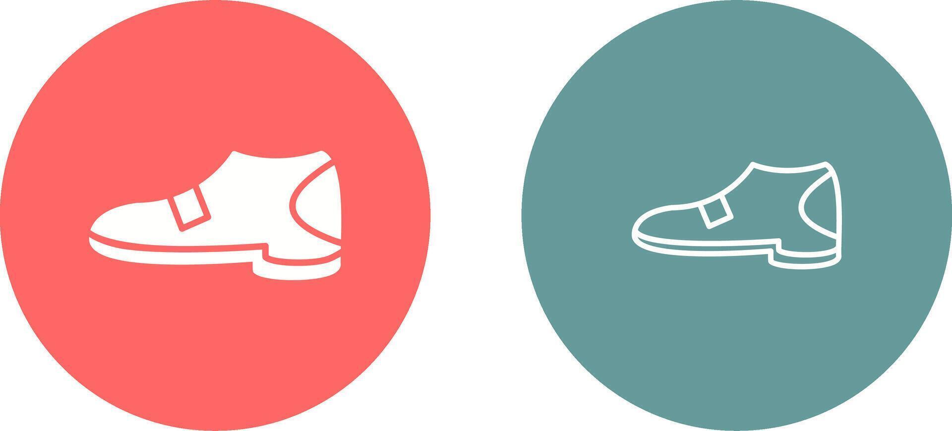 Mens Loafers Vector Icon