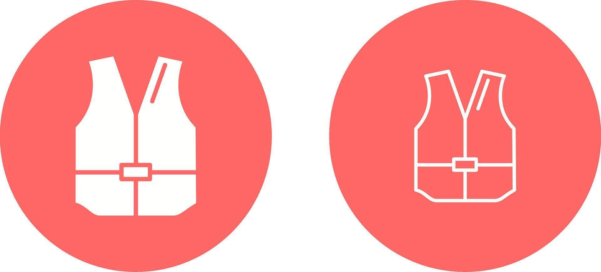Swimming Vest Vector Icon