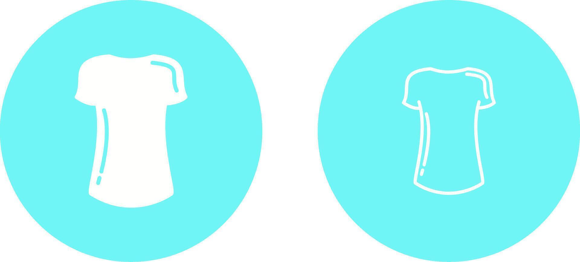 Ladies Shirt Vector Icon