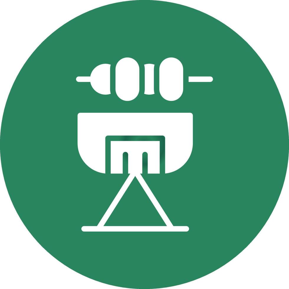 BBQ Creative Icon Design vector