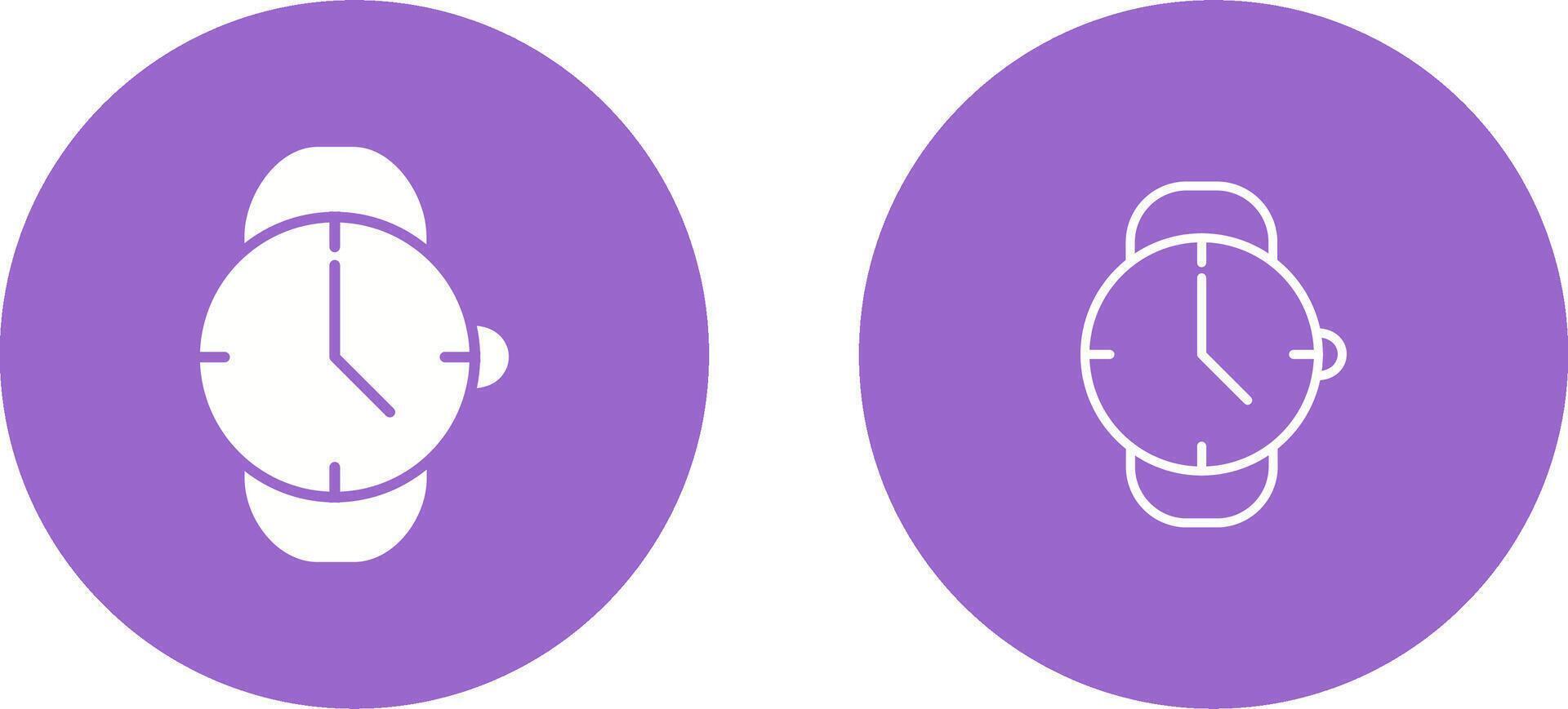 Wrist Watch Vector Icon
