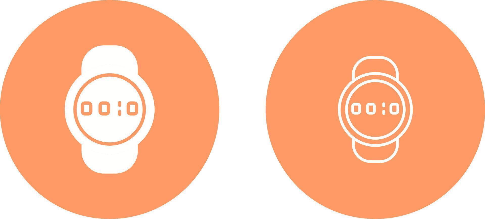 Sports Watch Vector Icon