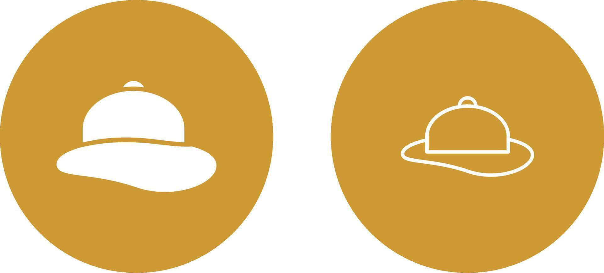 Womans Hat Vector Icon