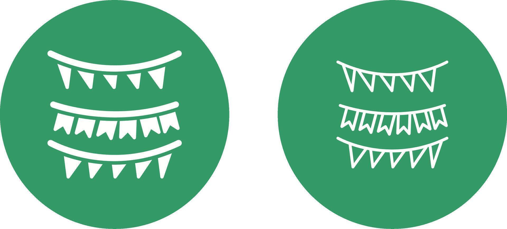 Garlands Vector Icon