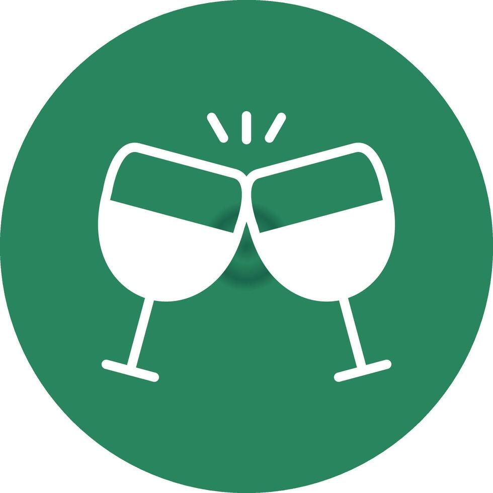 diseño de icono creativo de vino vector