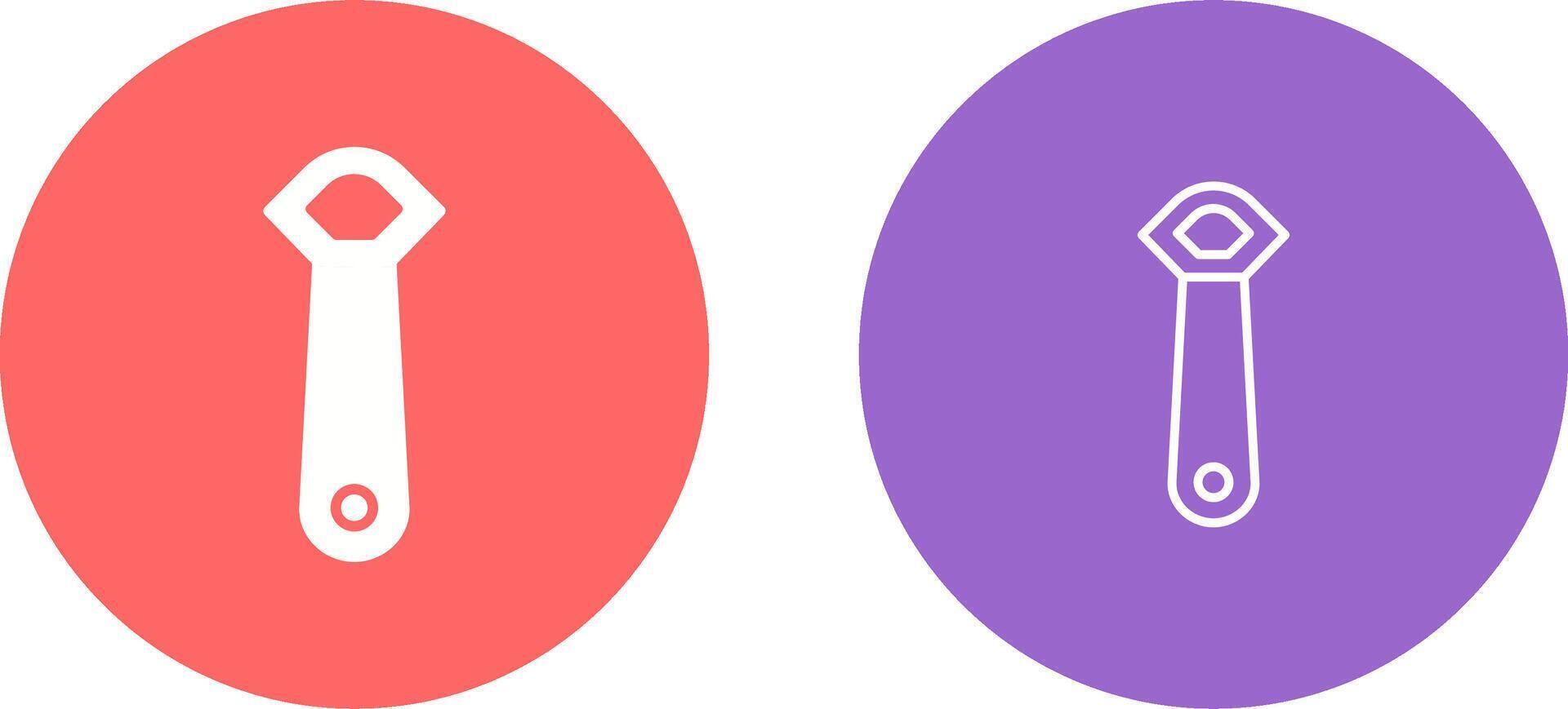 Bottle Opener Vector Icon