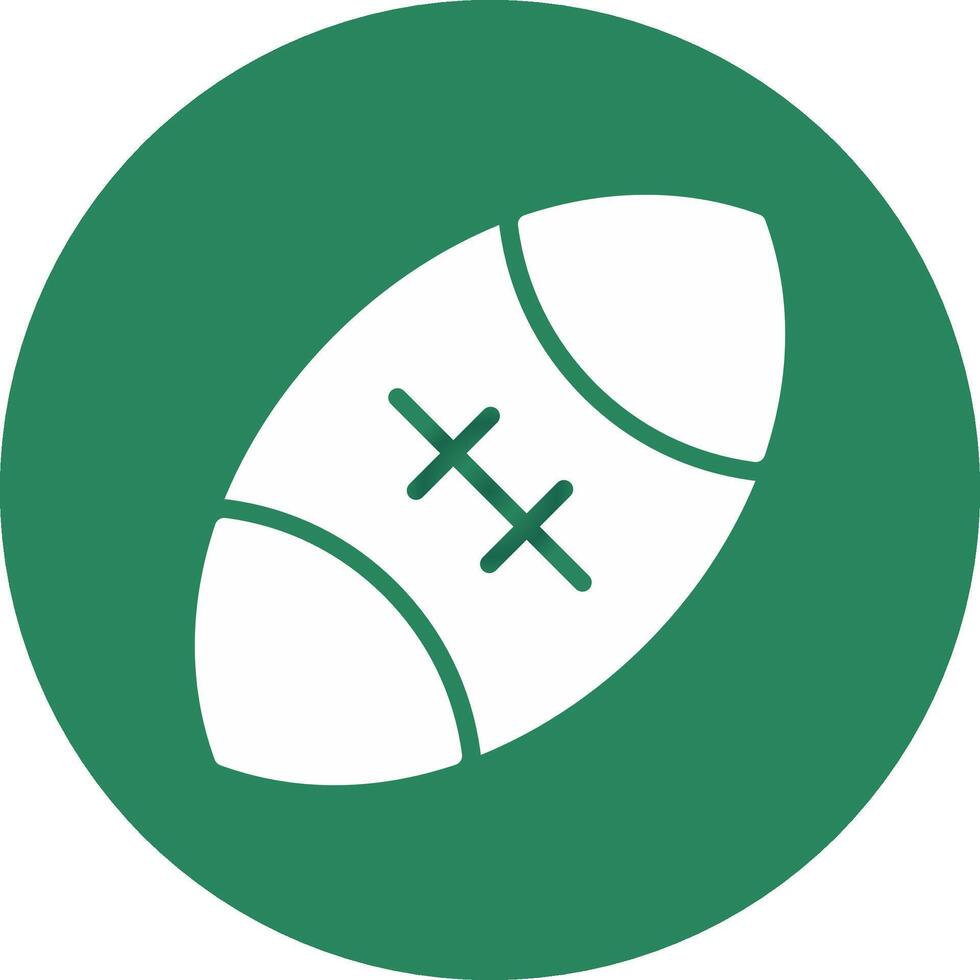 Rugby Creative Icon Design vector