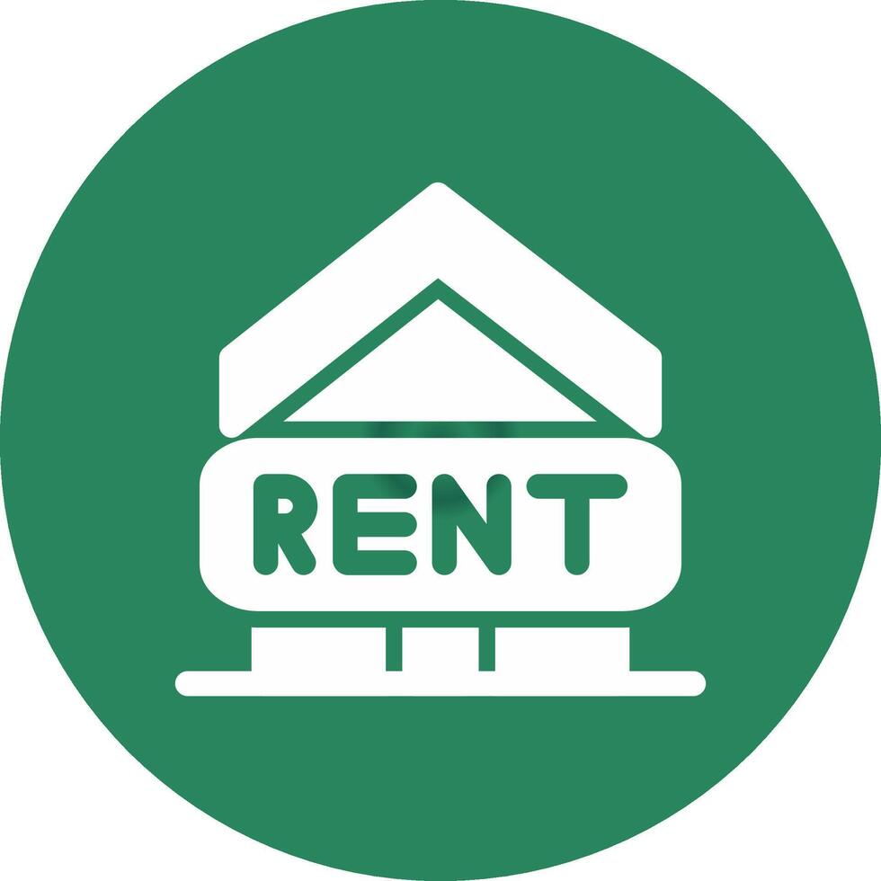 Rent Creative Icon Design vector