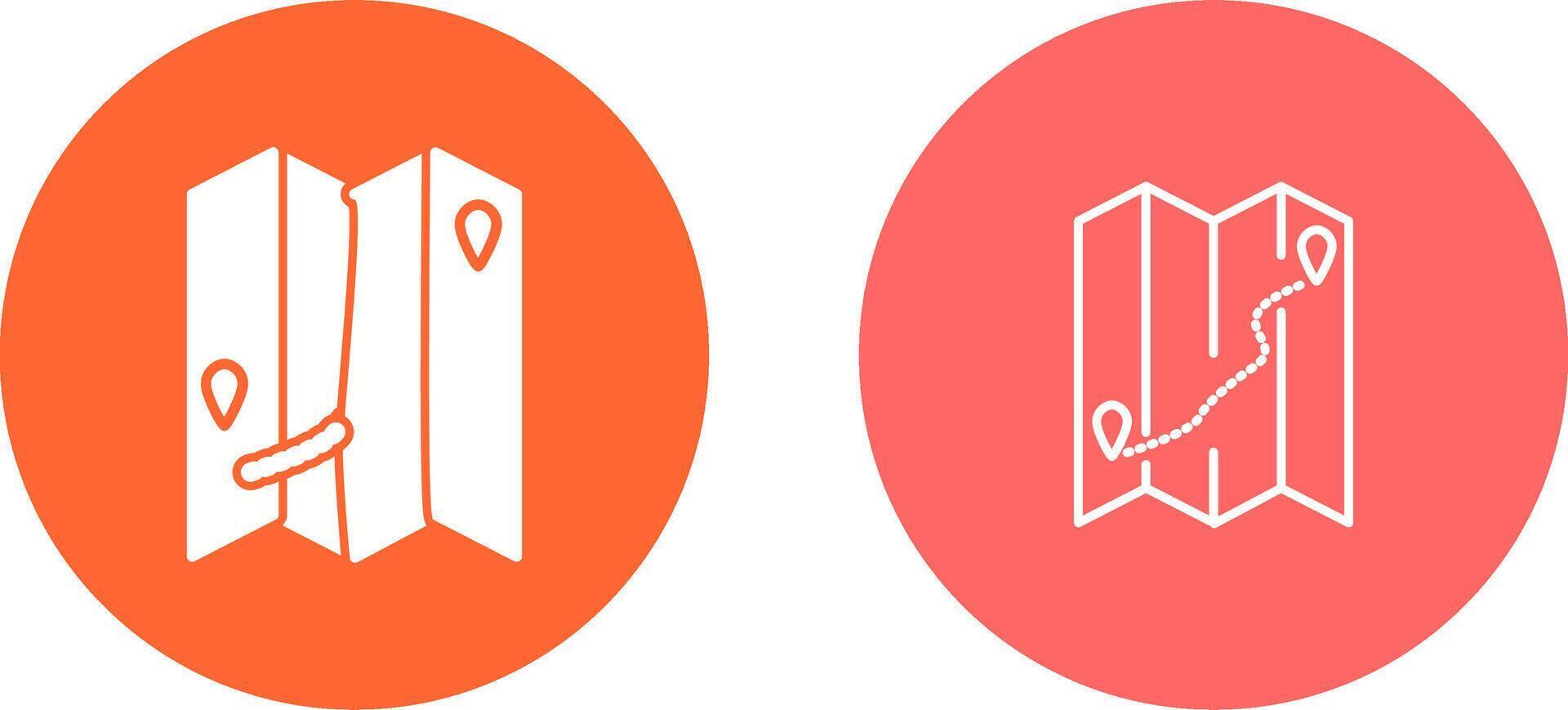 Find Direction Vector Icon