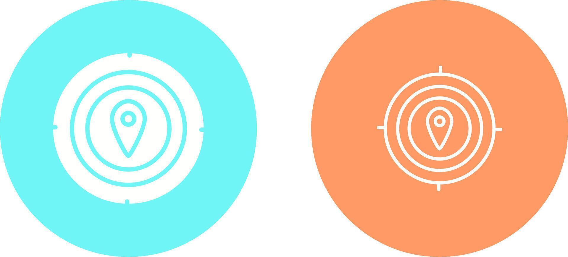 Target Location I Vector Icon