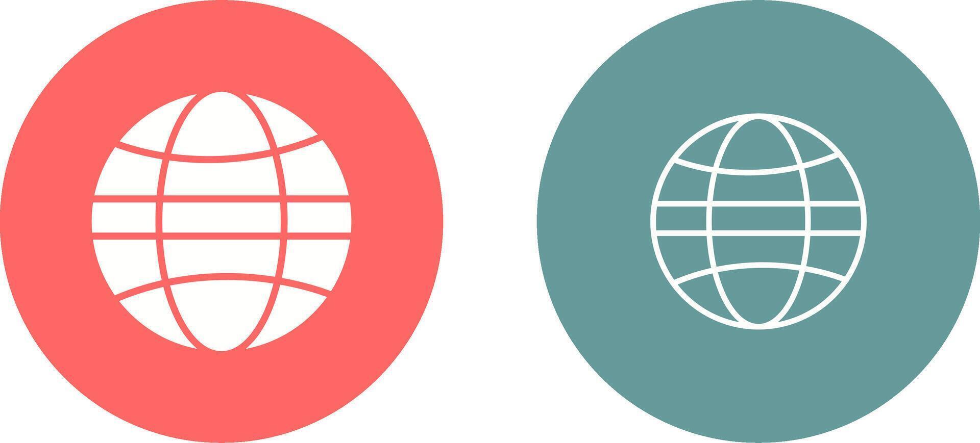 Globe Vector Icon