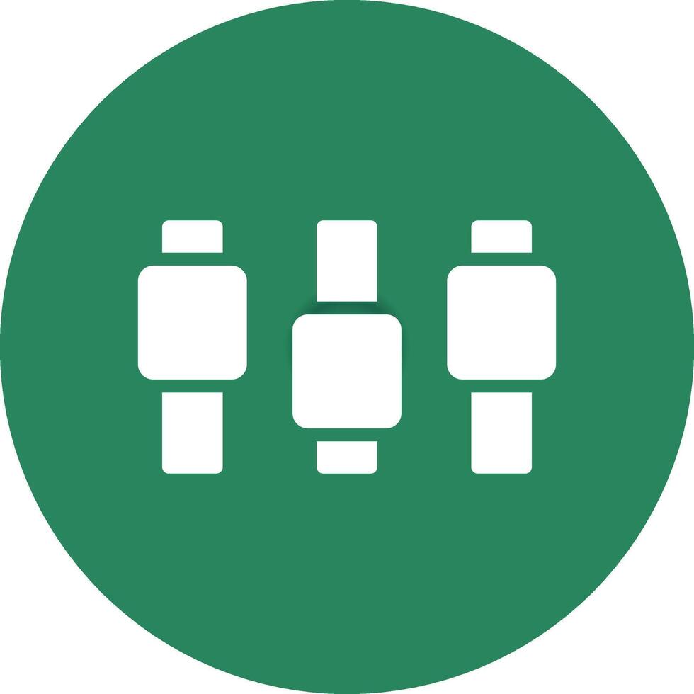 Adjust Creative Icon Design vector