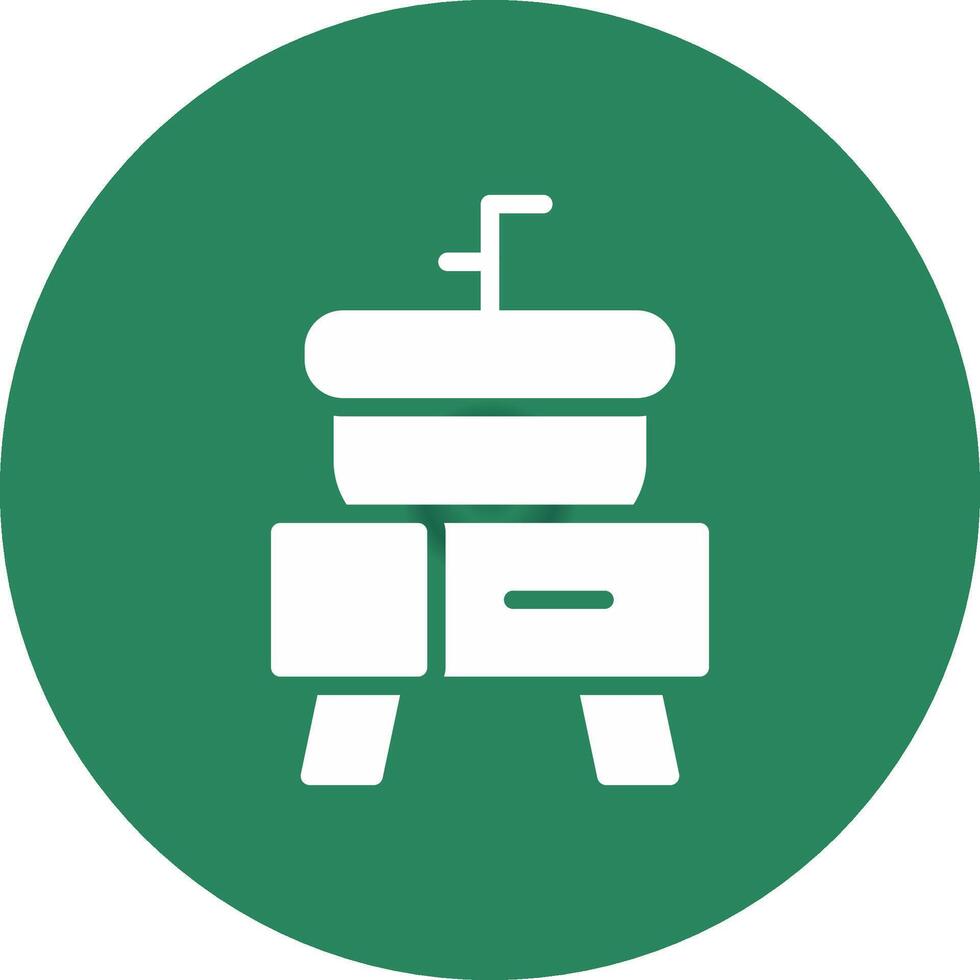 Sink Creative Icon Design vector