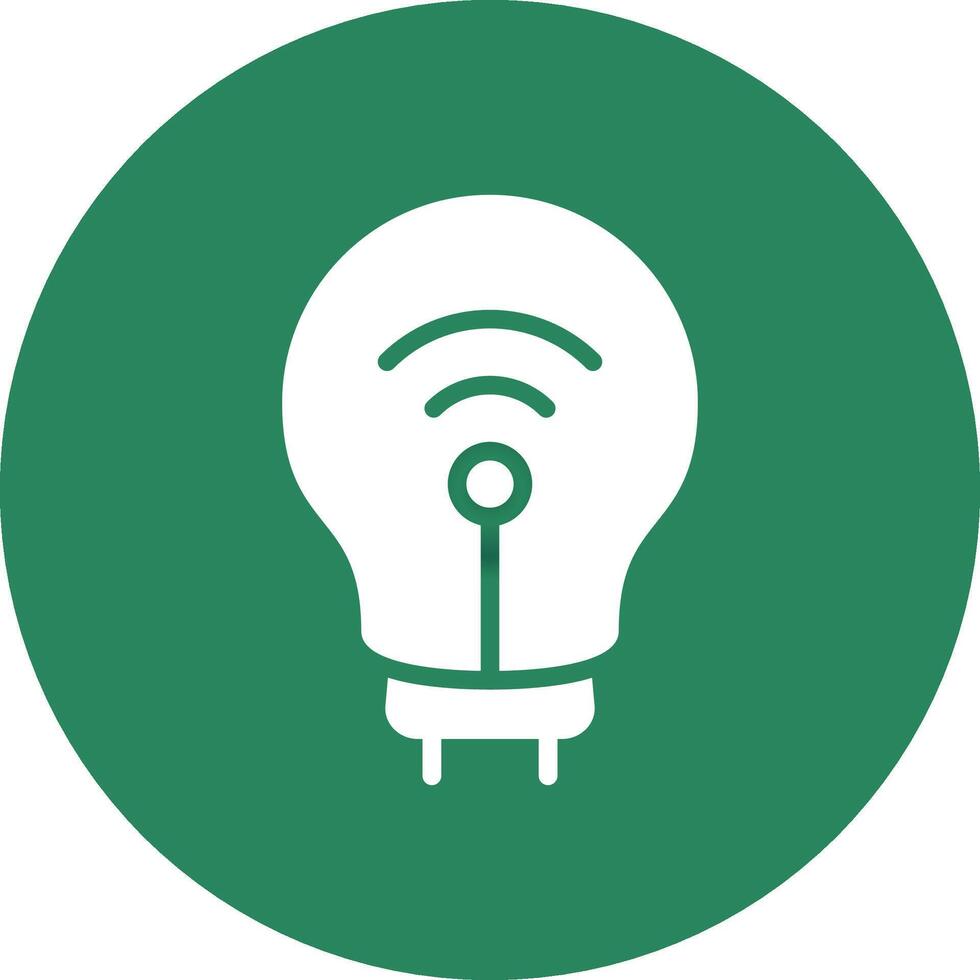 Smart Light Creative Icon Design vector