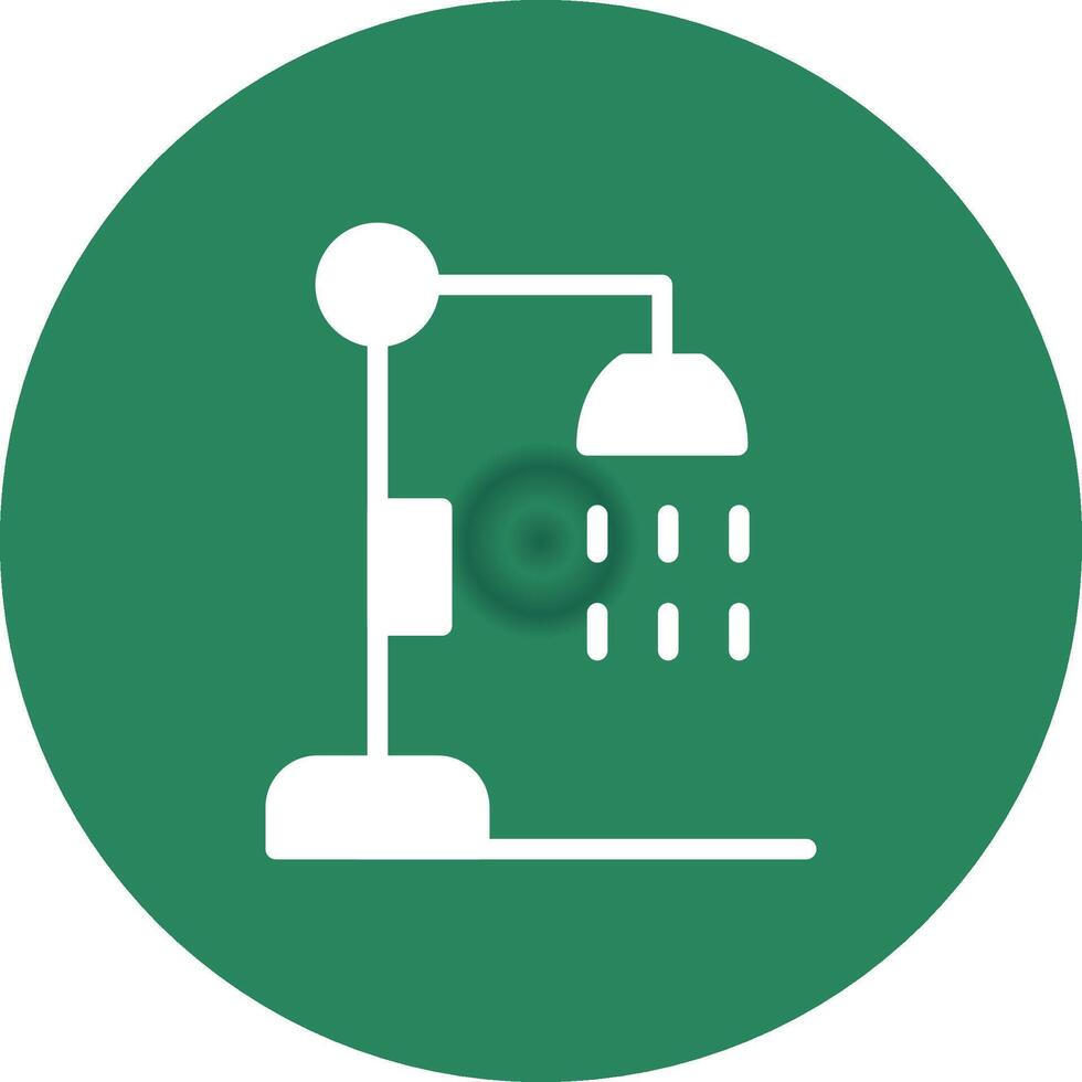 Shower Creative Icon Design vector